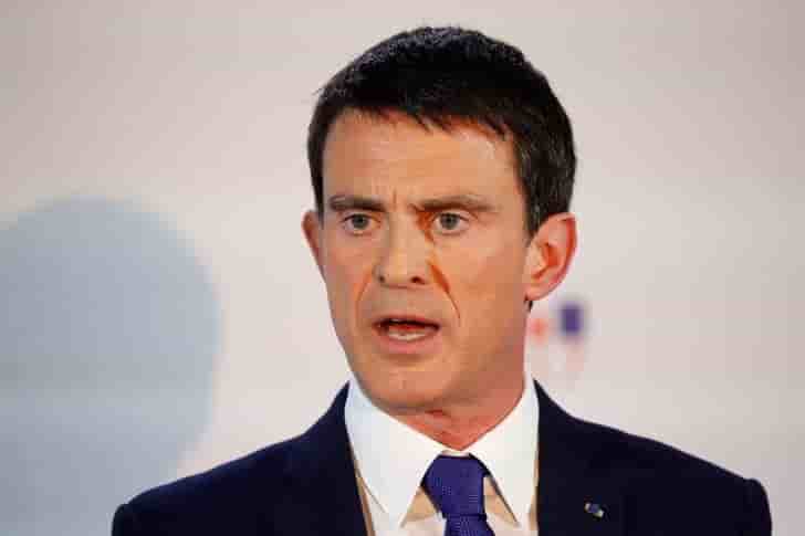 Valls sera candidat "majorite presidentielle" aux legislatives