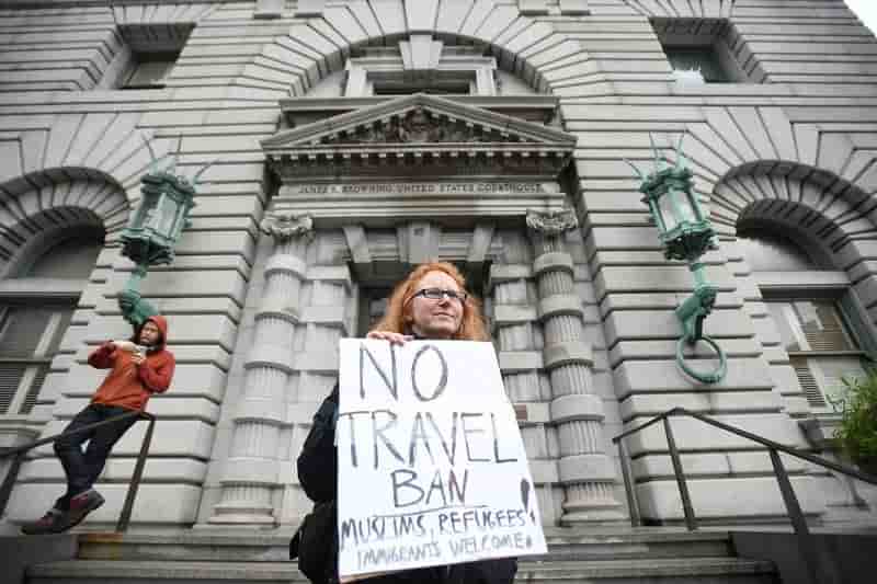 Nouveau revers judiciaire pour le decret anti-immigration de trump