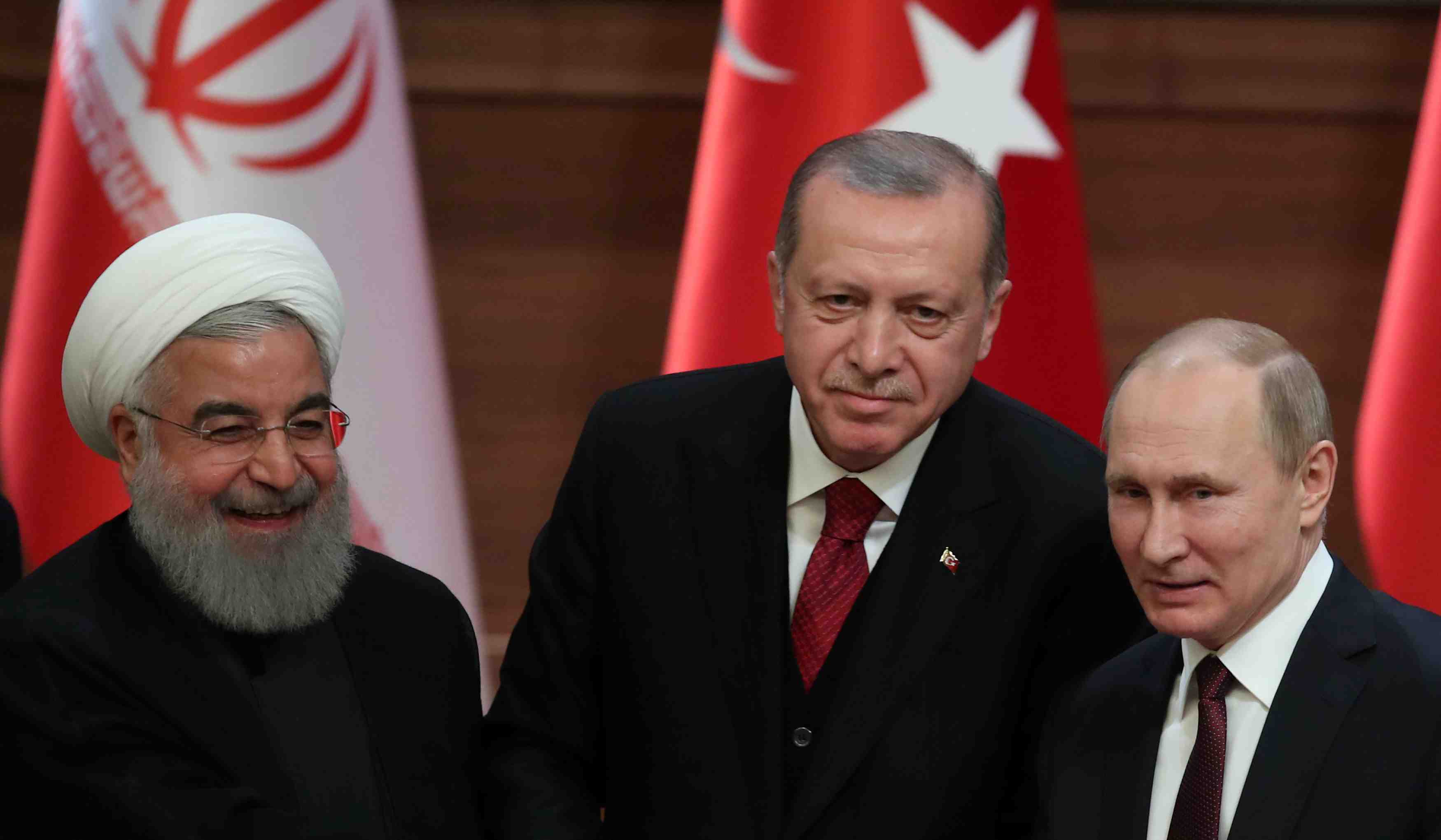 Sommet turquie-iran-russie pour tenter de "stabiliser" la syrie