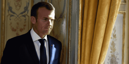 Emmanuel macron recoit les partenaires sociaux