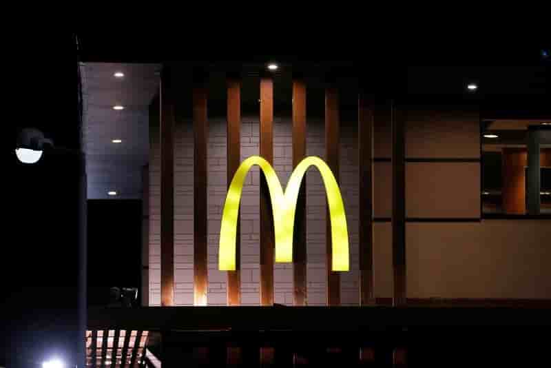 Mcdonald's decoit avec ses ventes aux etats-unis
