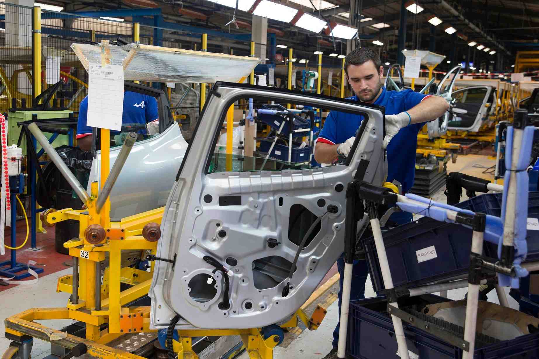 Le ralentissement est particulièrement visible dans l'industrie.