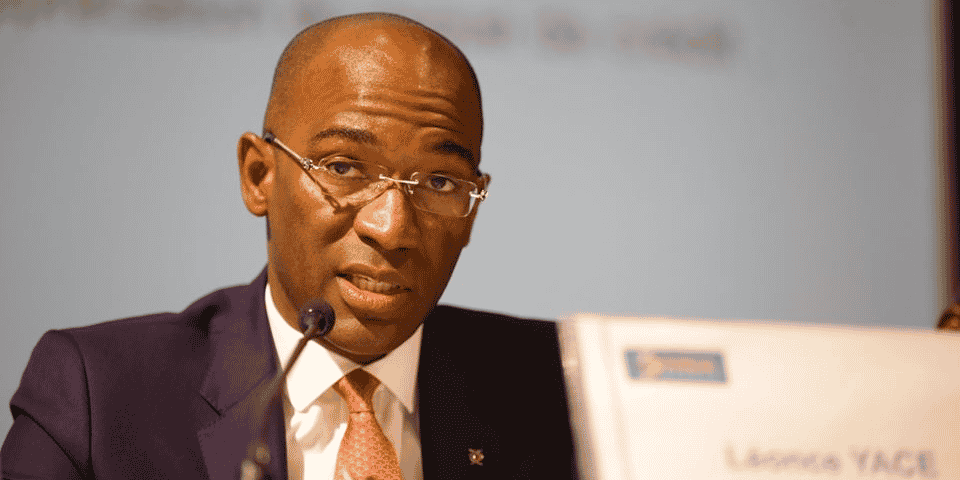 Léonce Yacé, DG de NSIA Banque Côte d'Ivoire