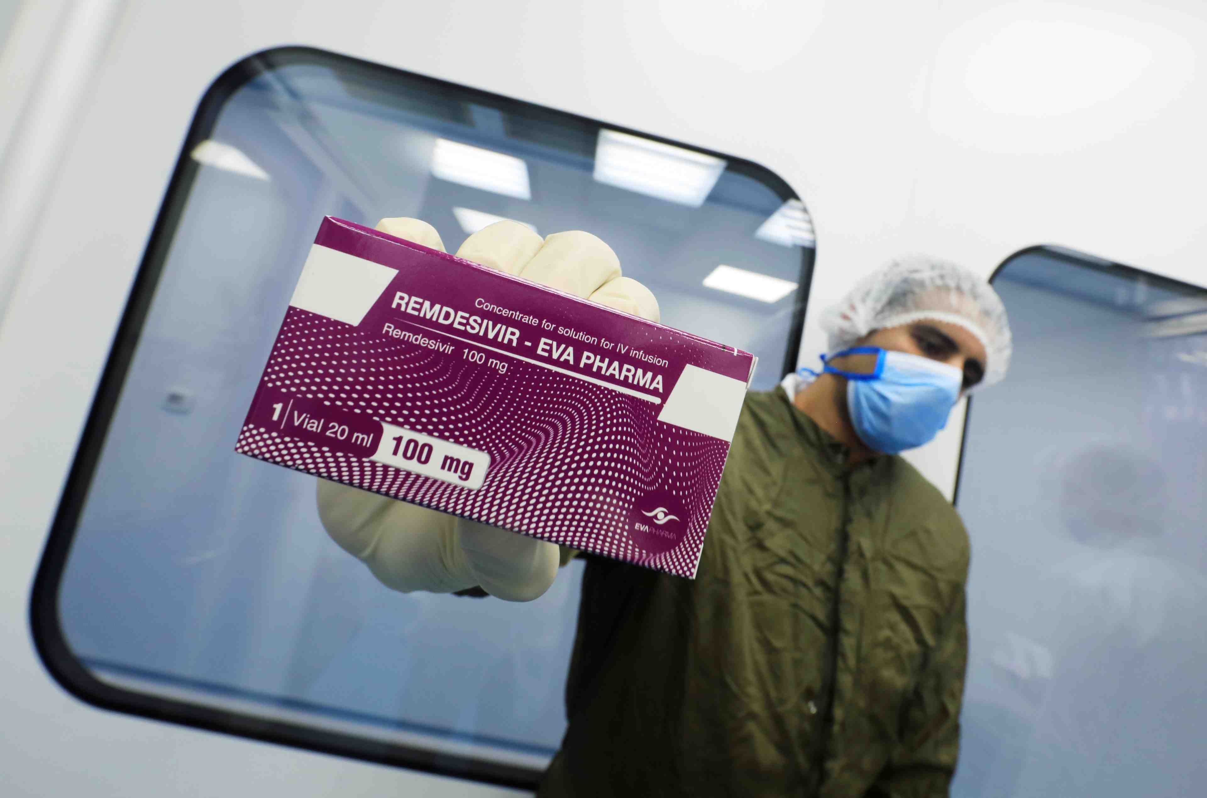 Coronavirus: efficacite limitee du remdesivir dans une nouvelle etude