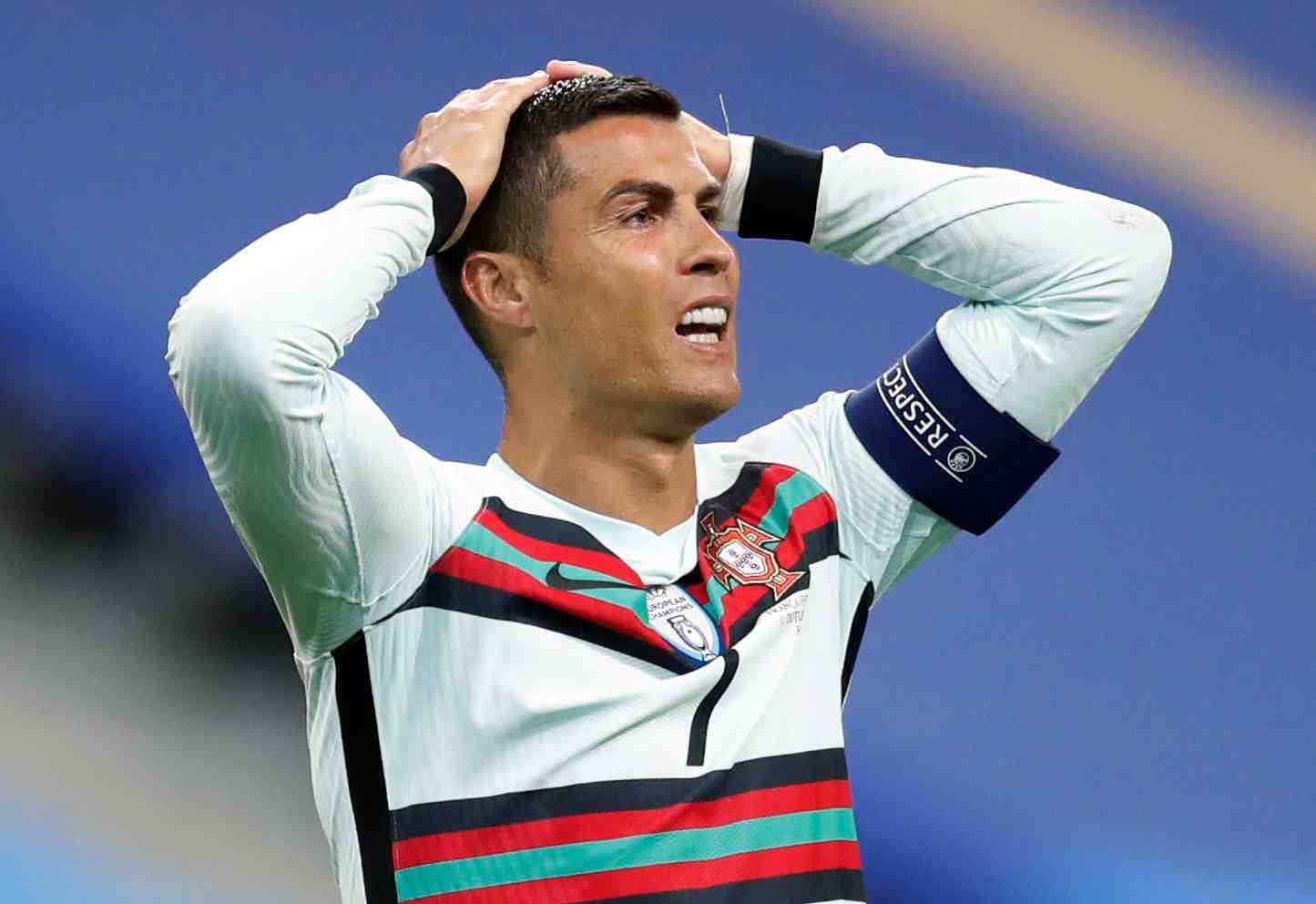 Cristiano ronaldo positif au covid-19