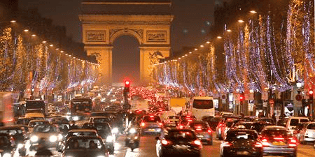 LA FRANCE SE PRÉPARE À DES INCIDENTS POUR LA NUIT DE LA SAINT-SYLVESTRE