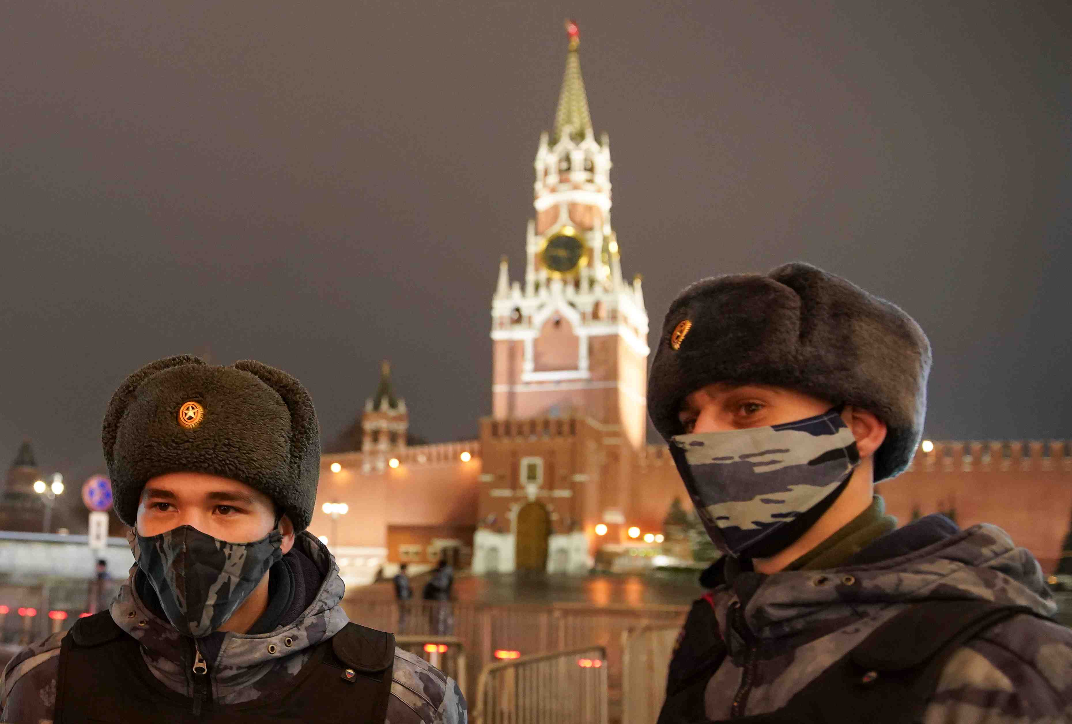 Coronavirus: la russie signale 23.351 nouveaux cas, 482 deces en 24h