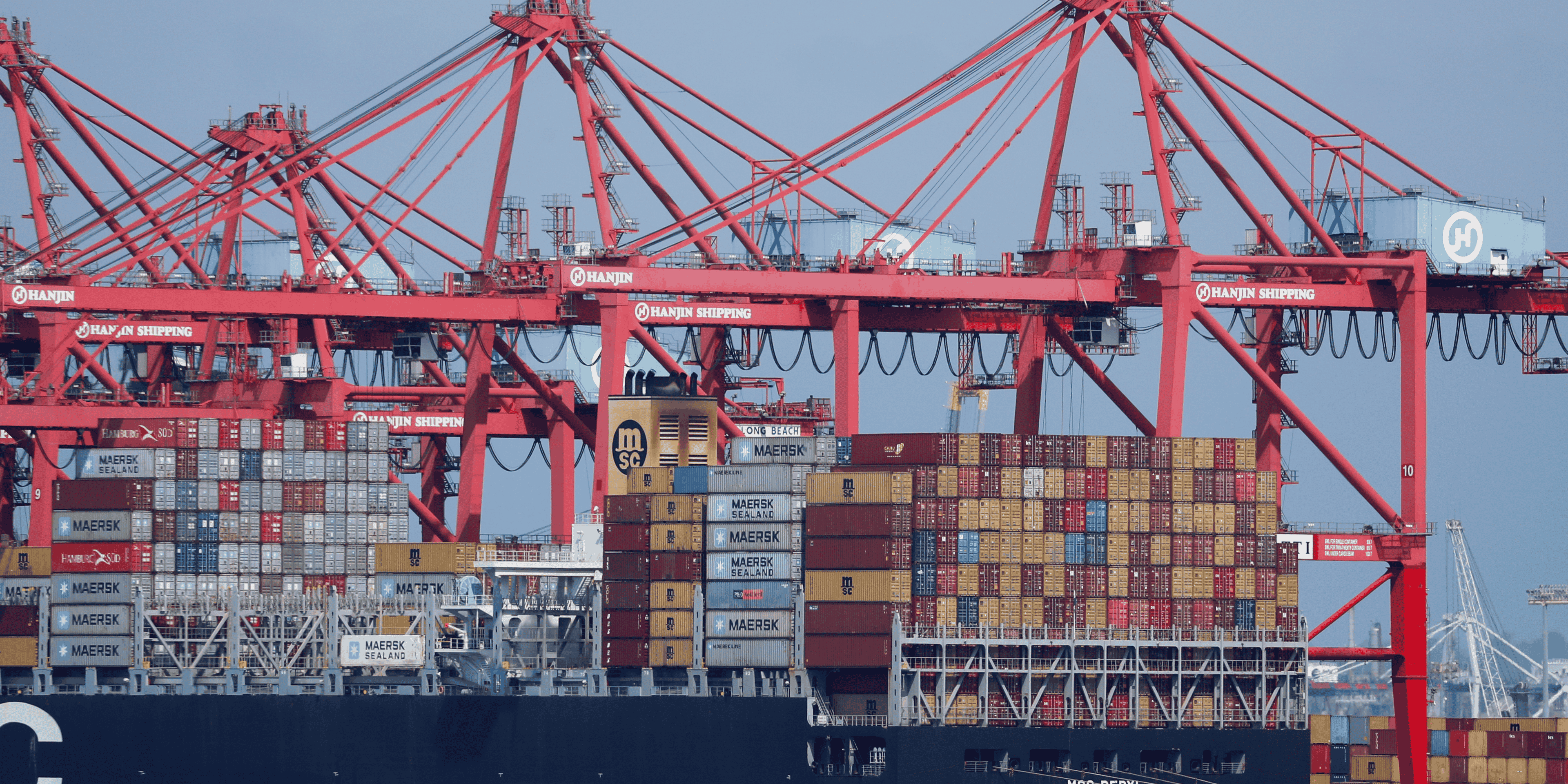 Usa: le deficit commercial s'est reduit en juin