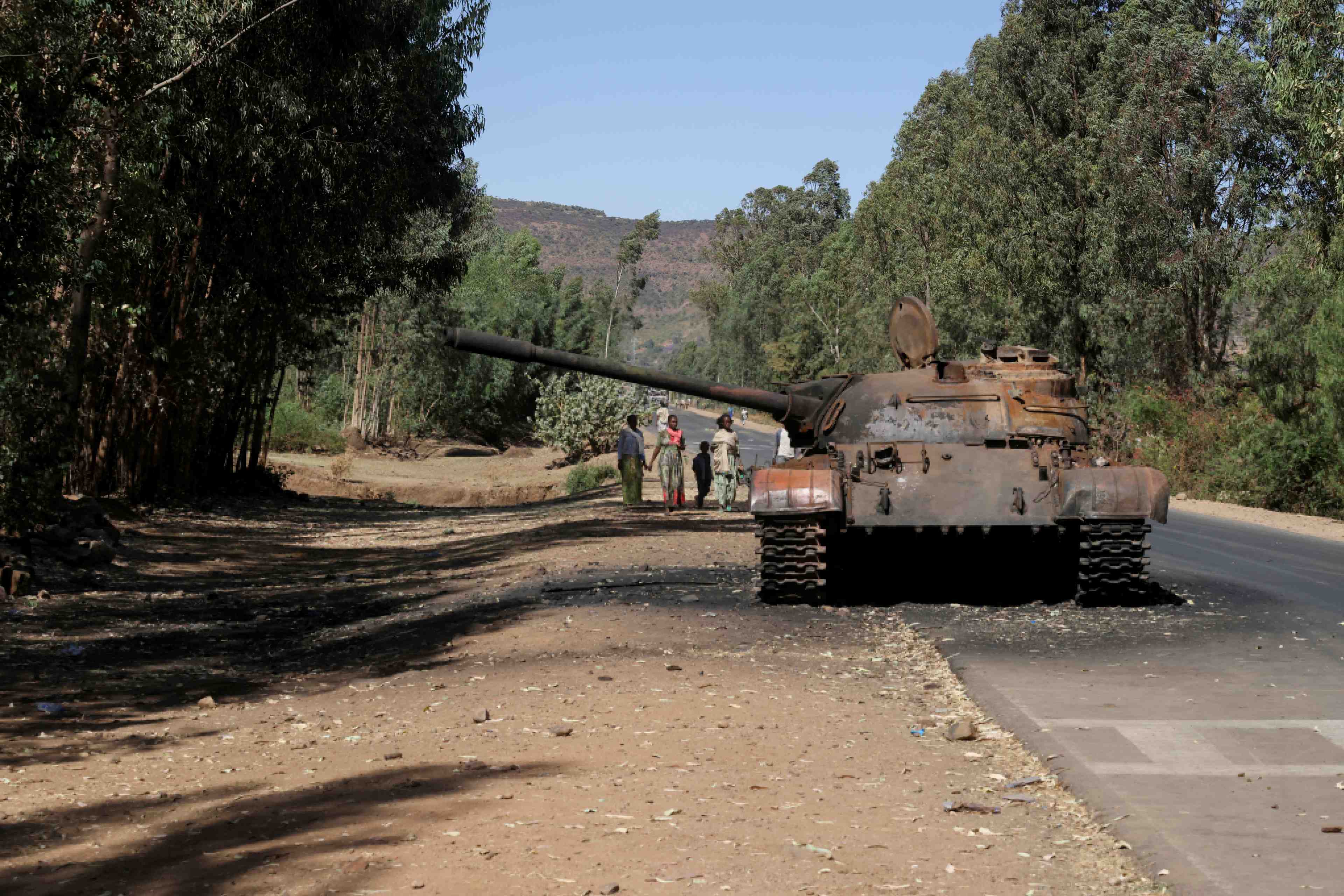 Les troupes erythreennes ont commence a se retirer du tigre