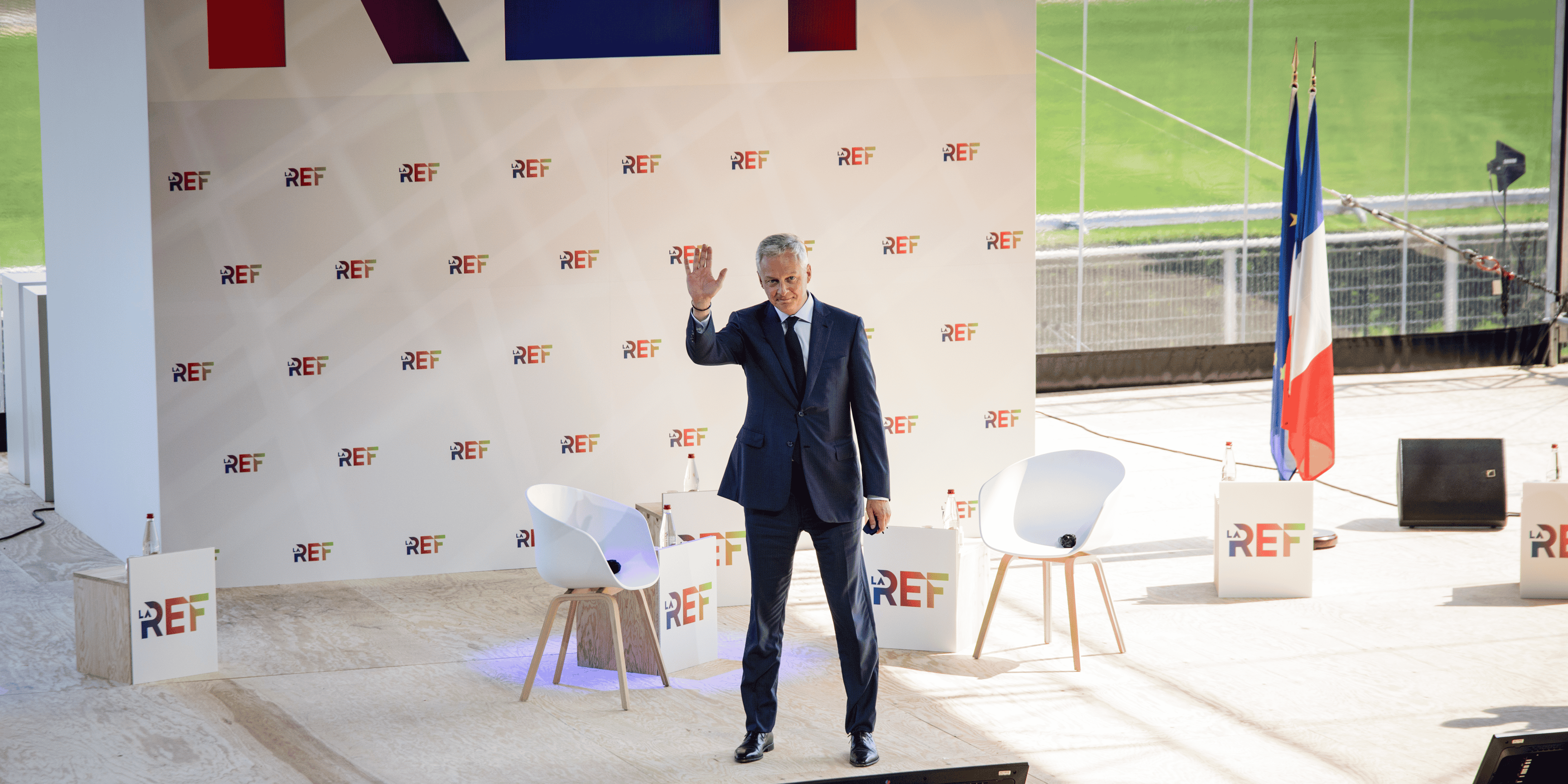 REF, Le Maire, Medef