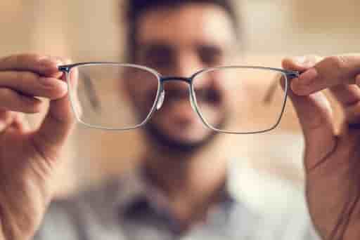 Lunettes opticien
