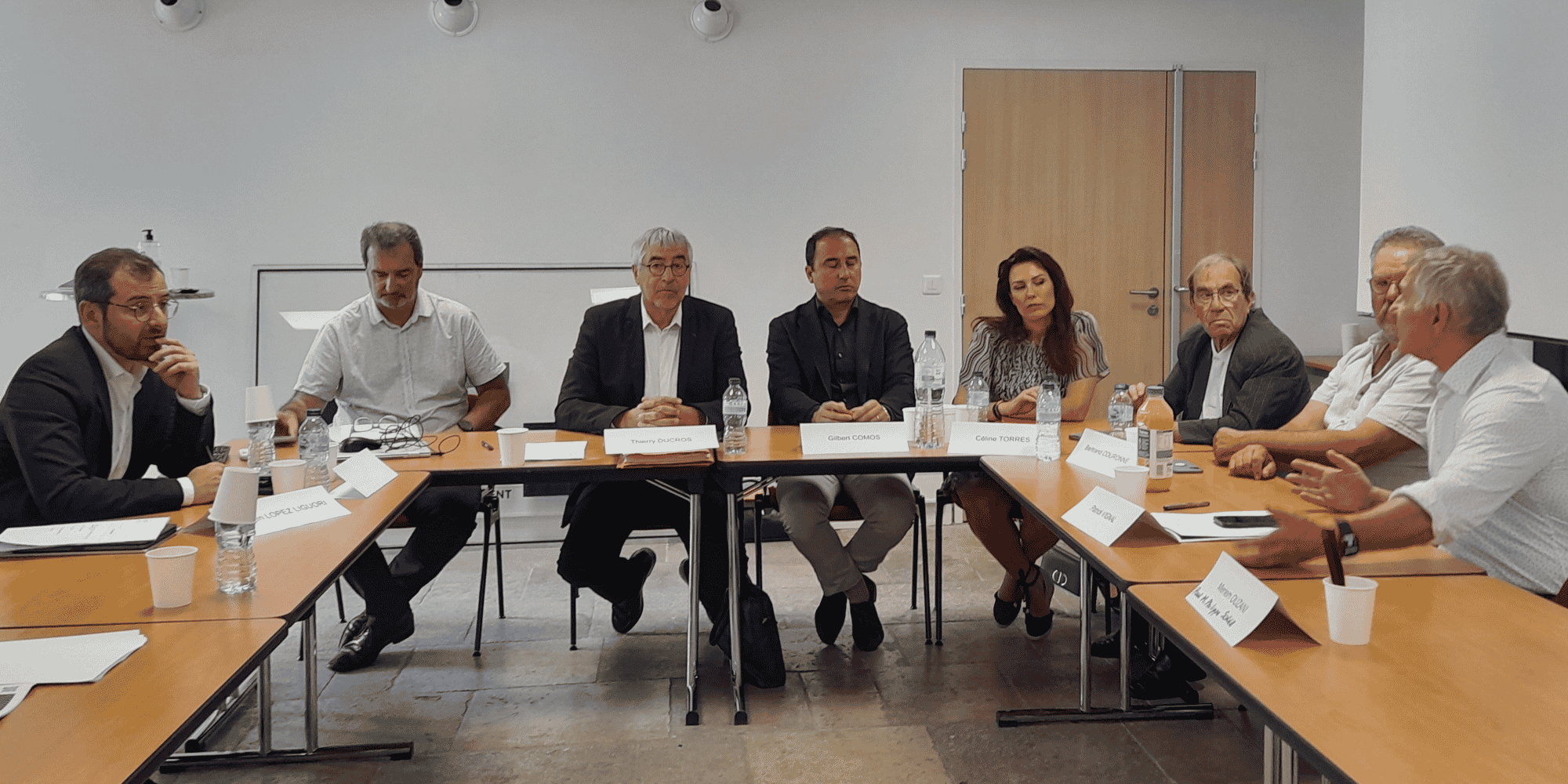 Le 12 juin 2023, la FFB de l'Hérault conviait les parlementaires du département à une réunion de crise à Montpellier.