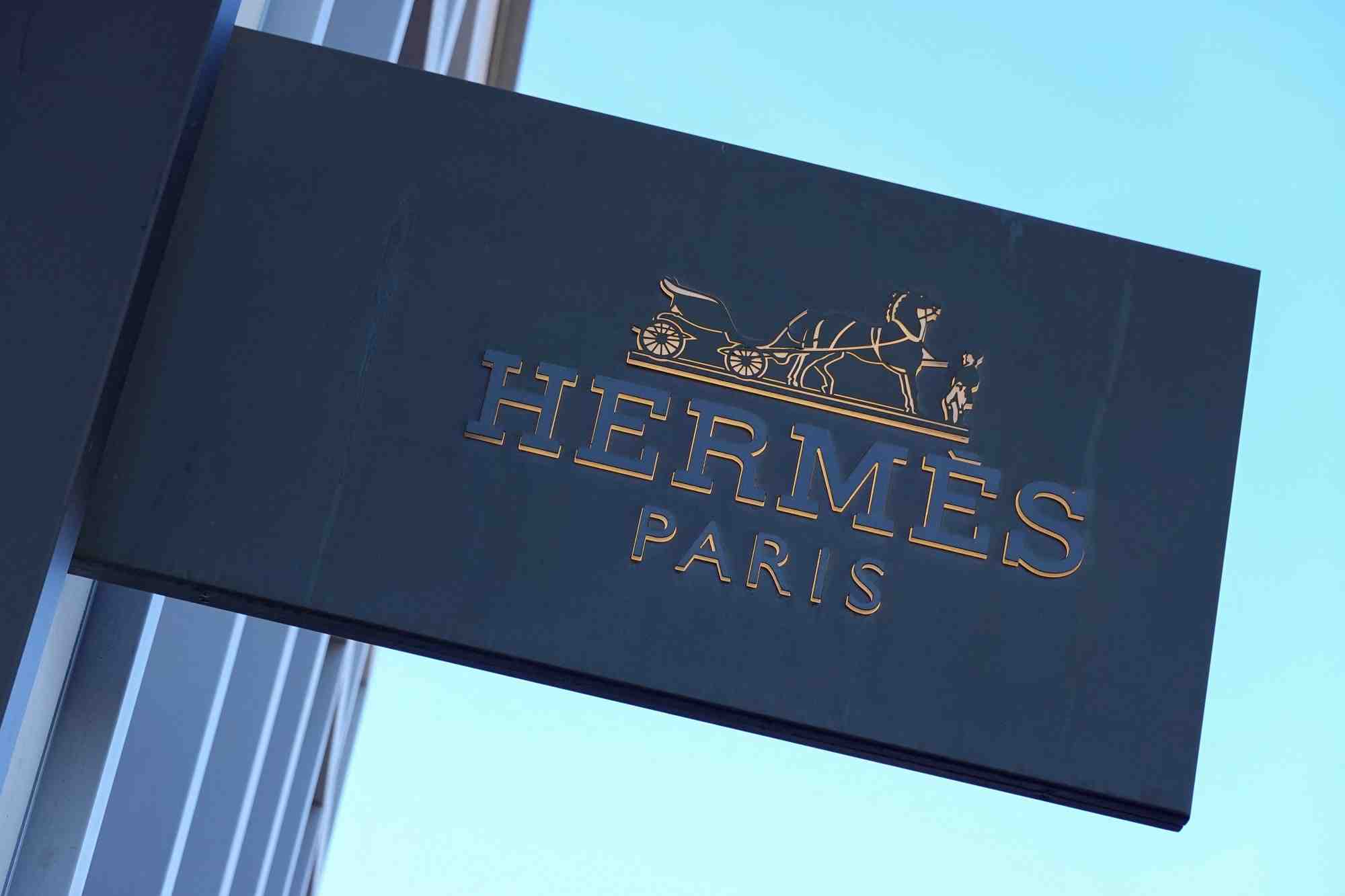 Hermès a réalisé un chiffre d'affaires de 15,2 milliards d’euros en 2024.