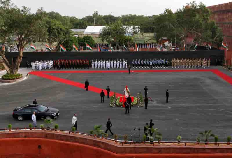 Narendra Modi réitère ses promesses électorales en Inde
