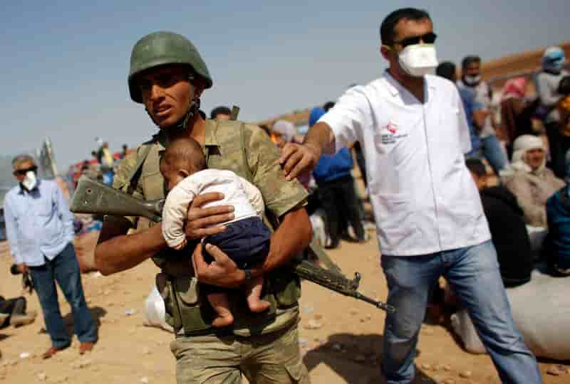 Les djihadistes aux portes de Kobani, Ankara sommée d'intervenir