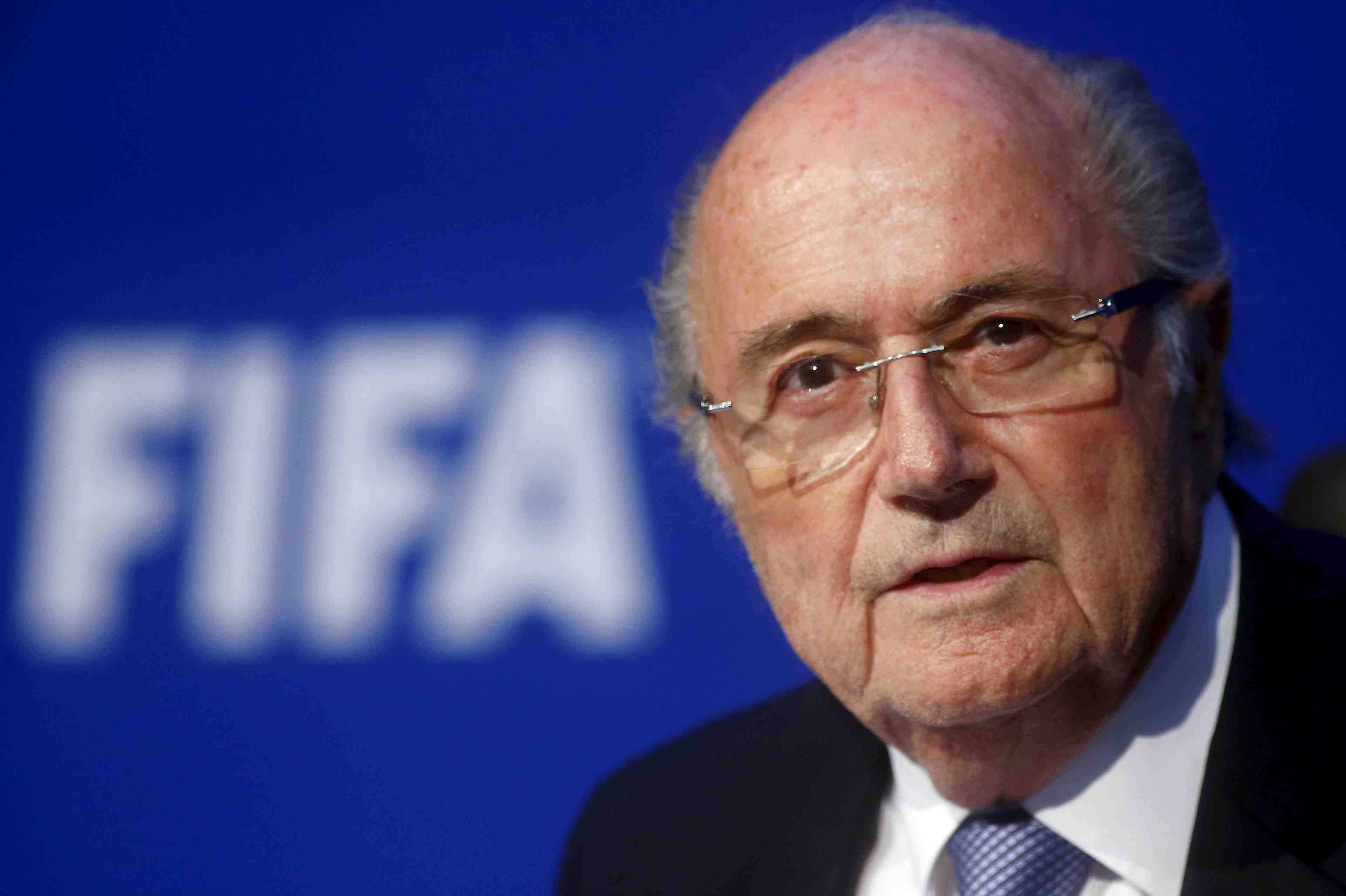 Le president de la fifa sepp blatter fait appel de sa suspension