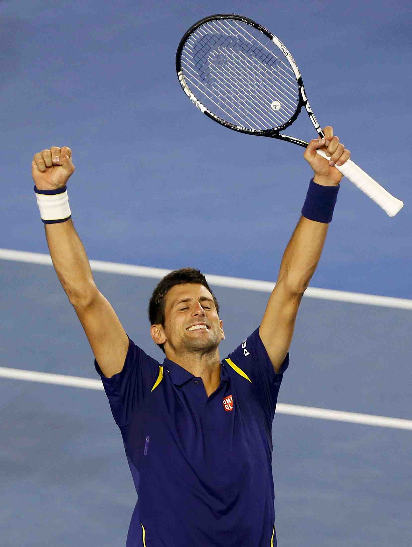 Face a murray, djokovic remporte son 6e open d''australie