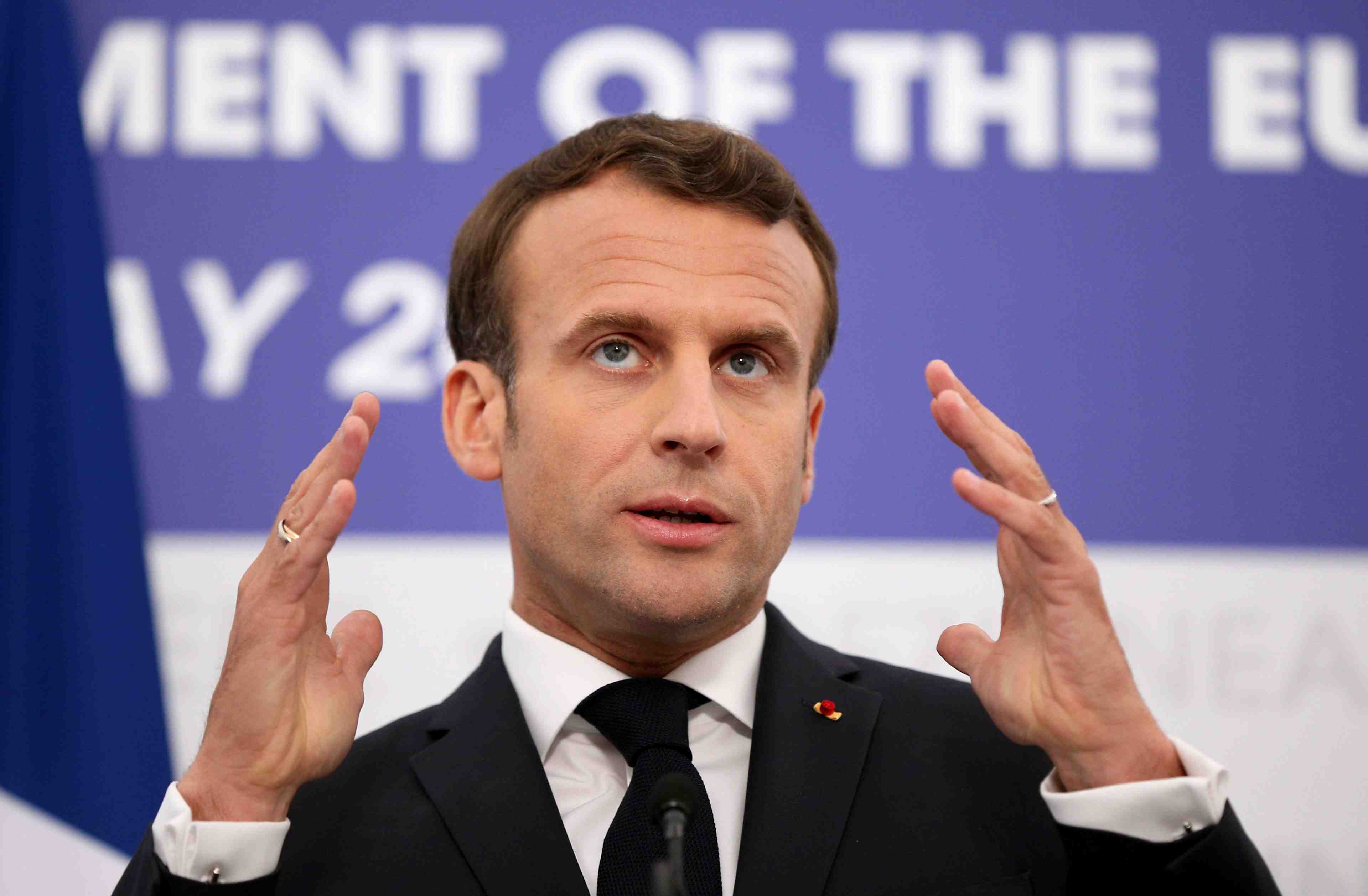 Macron dit avoir des "garanties" de l'arabie saoudite sur les armes