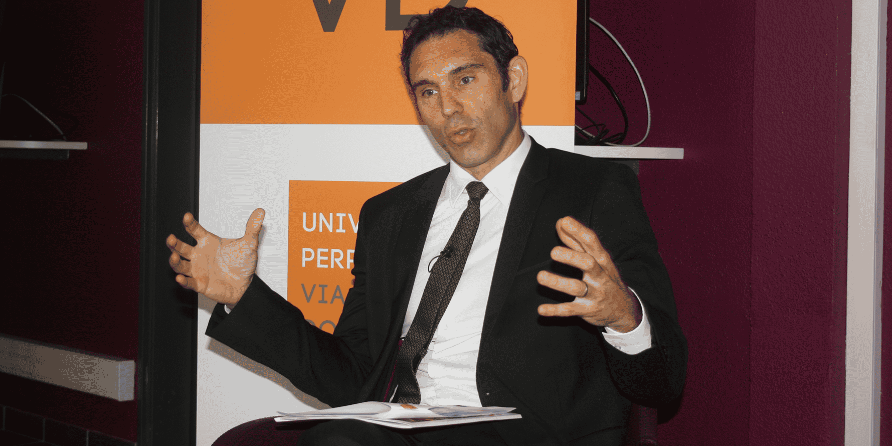 Fabrice Lorente était en poste depuis 2012