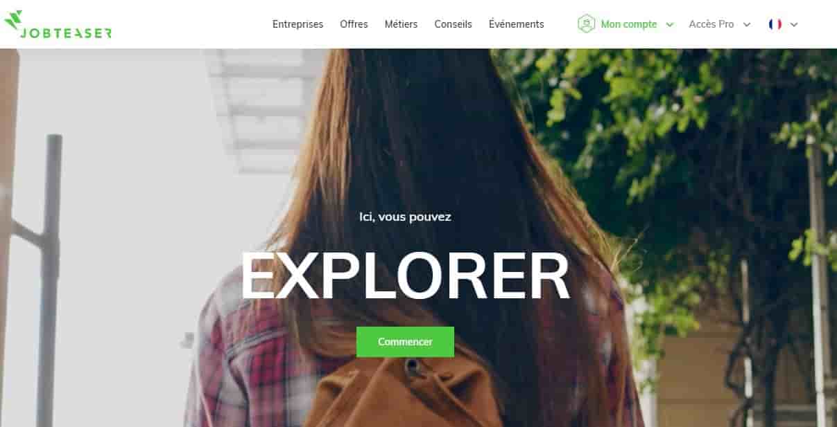 600 universités et écoles en Europe, dont la moitié en France, ont intégré la plateforme JobTeaser à leur site internet. 70.000 entreprises, de la startup au grand groupe, y postent des offres.