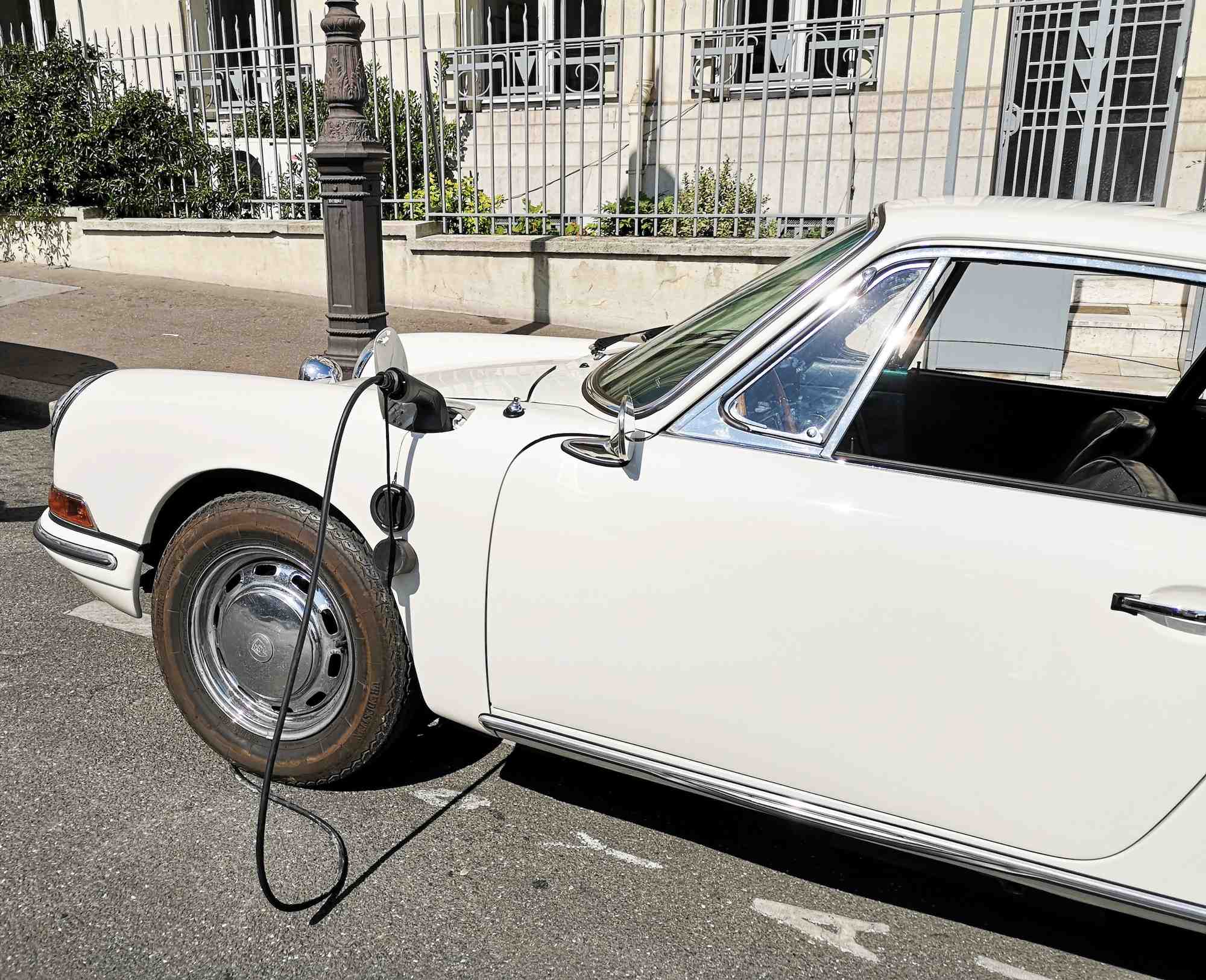 Porsche 912 de 1968 après un rétrofit