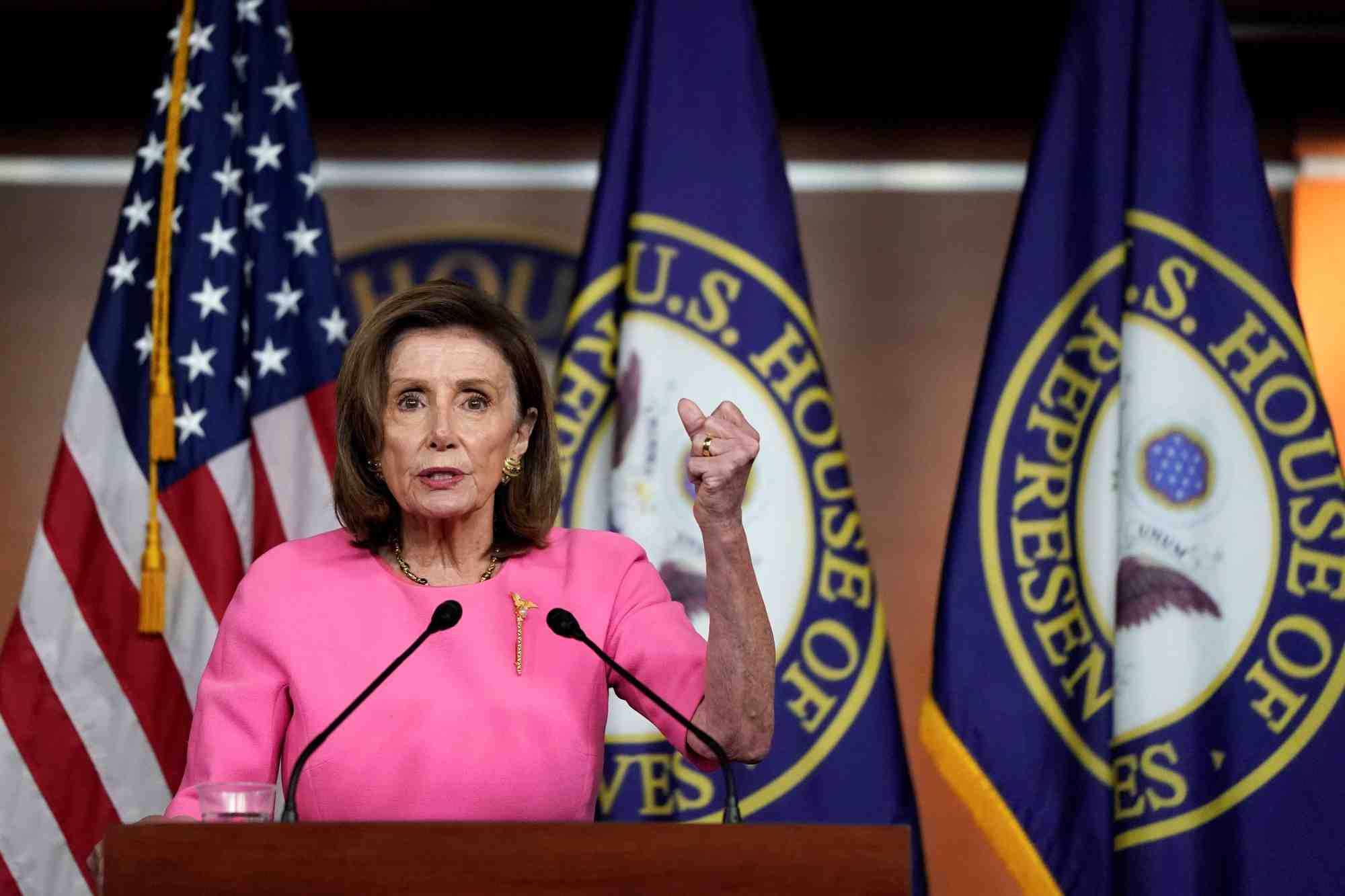 Etats-unis: la loi sur les infrastructures votee cette semaine, dit pelosi