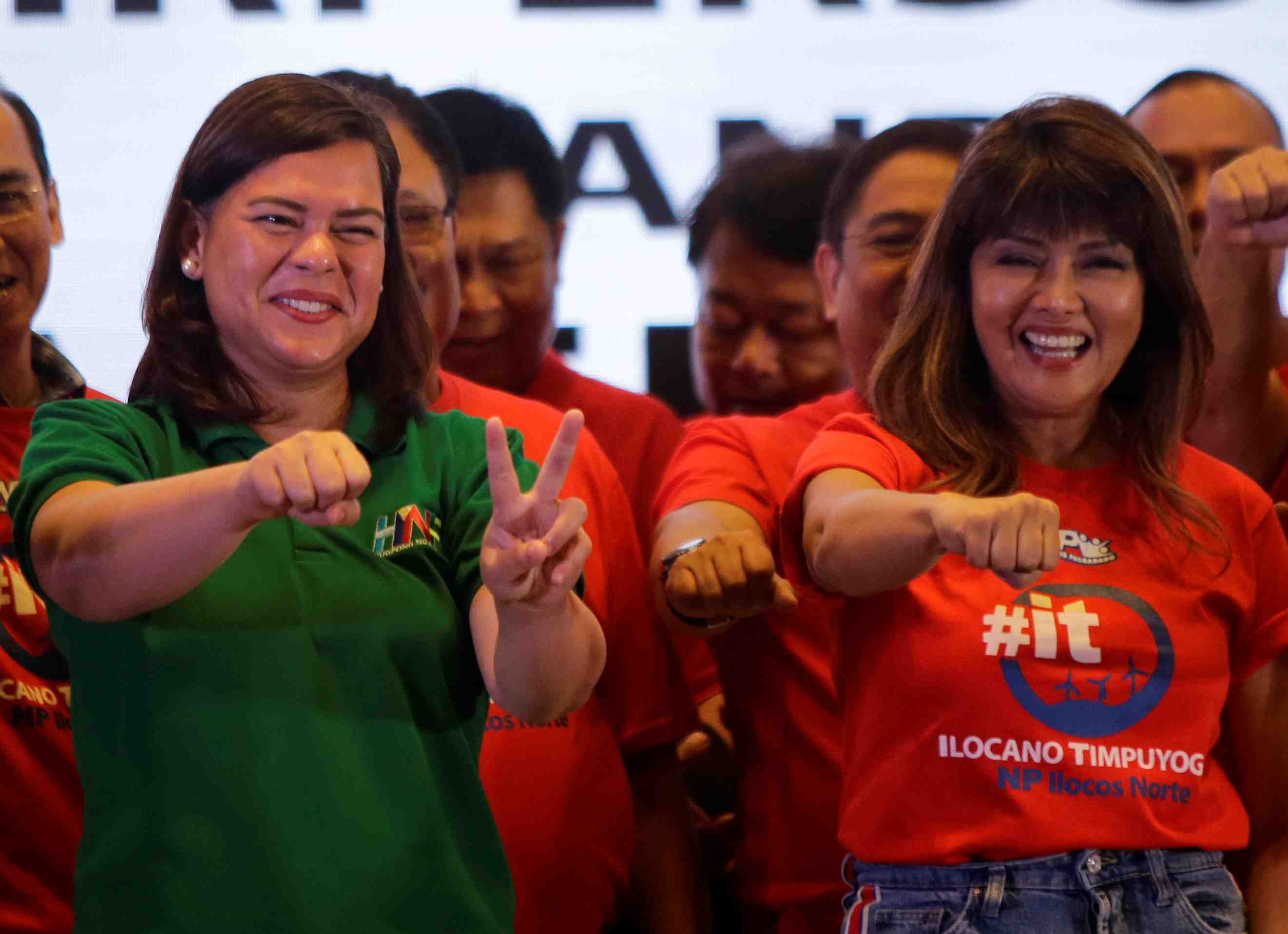 Le president philippin annonce que sa fille sera candidate en 2022, selon abs-cbn