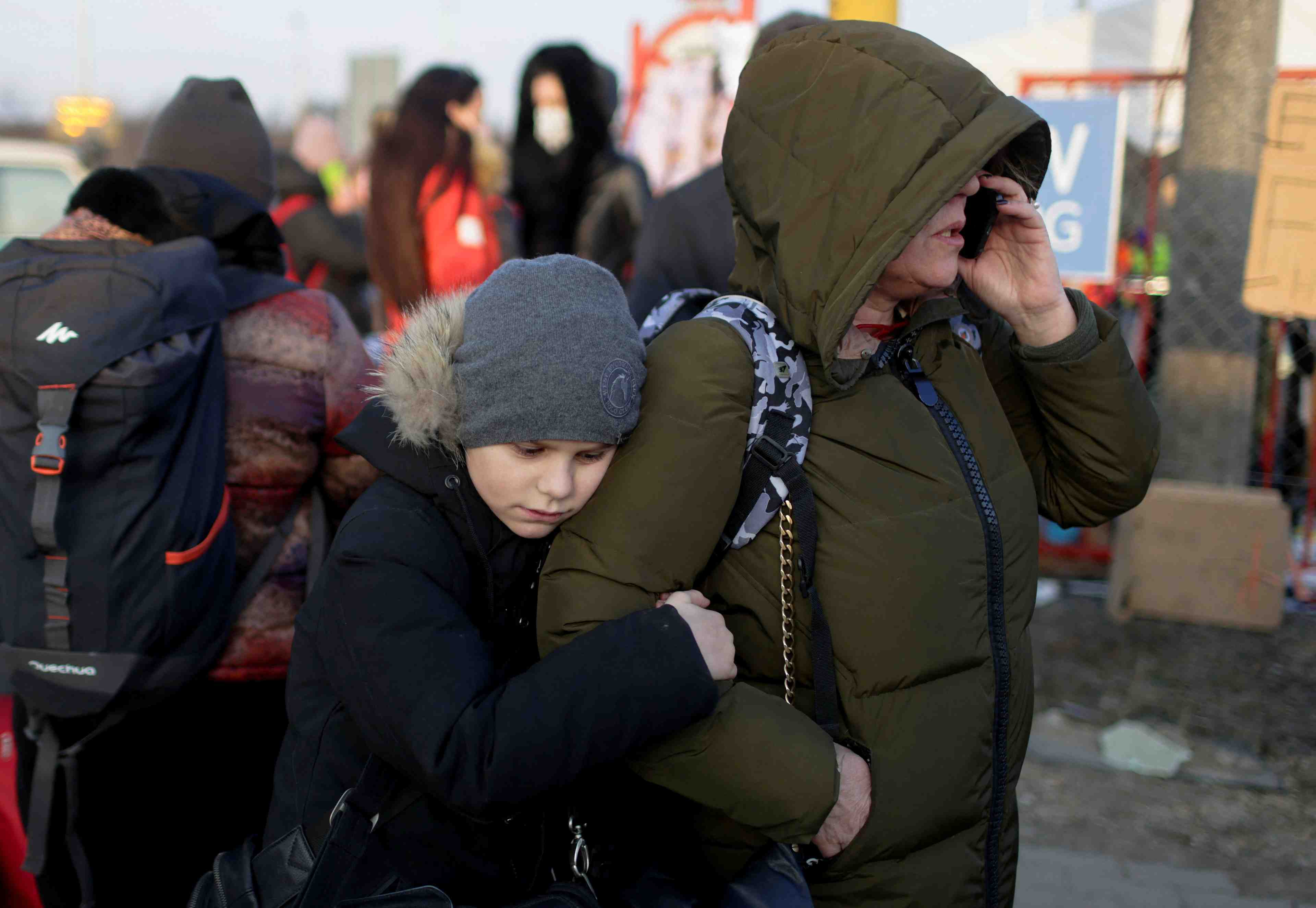 Les pourparlers russo-ukrainiens suspendus jusqu'a mardi