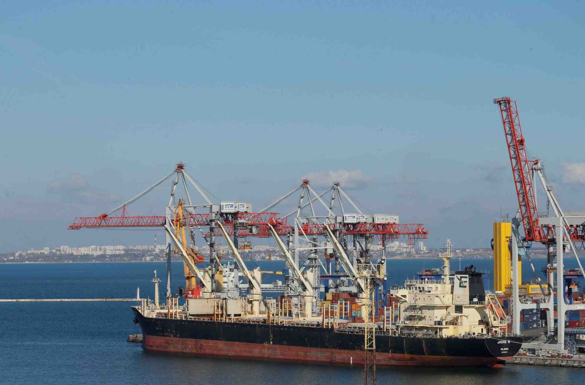 L'ukraine veut le deblocage de ses ports et eviter une crise alimentaire mondiale