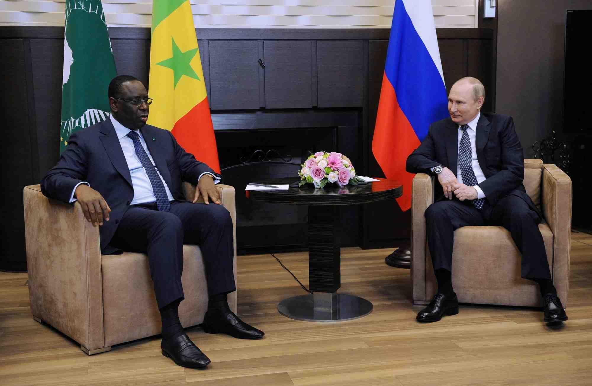 Poutine pret a faciliter les exportations cerealieres ukrainiennes