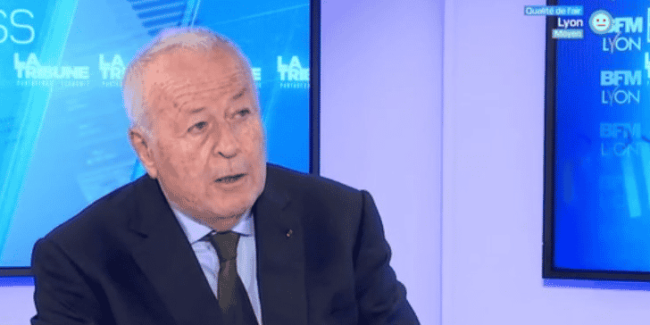 Alain Mérieux BFM Lyon Business