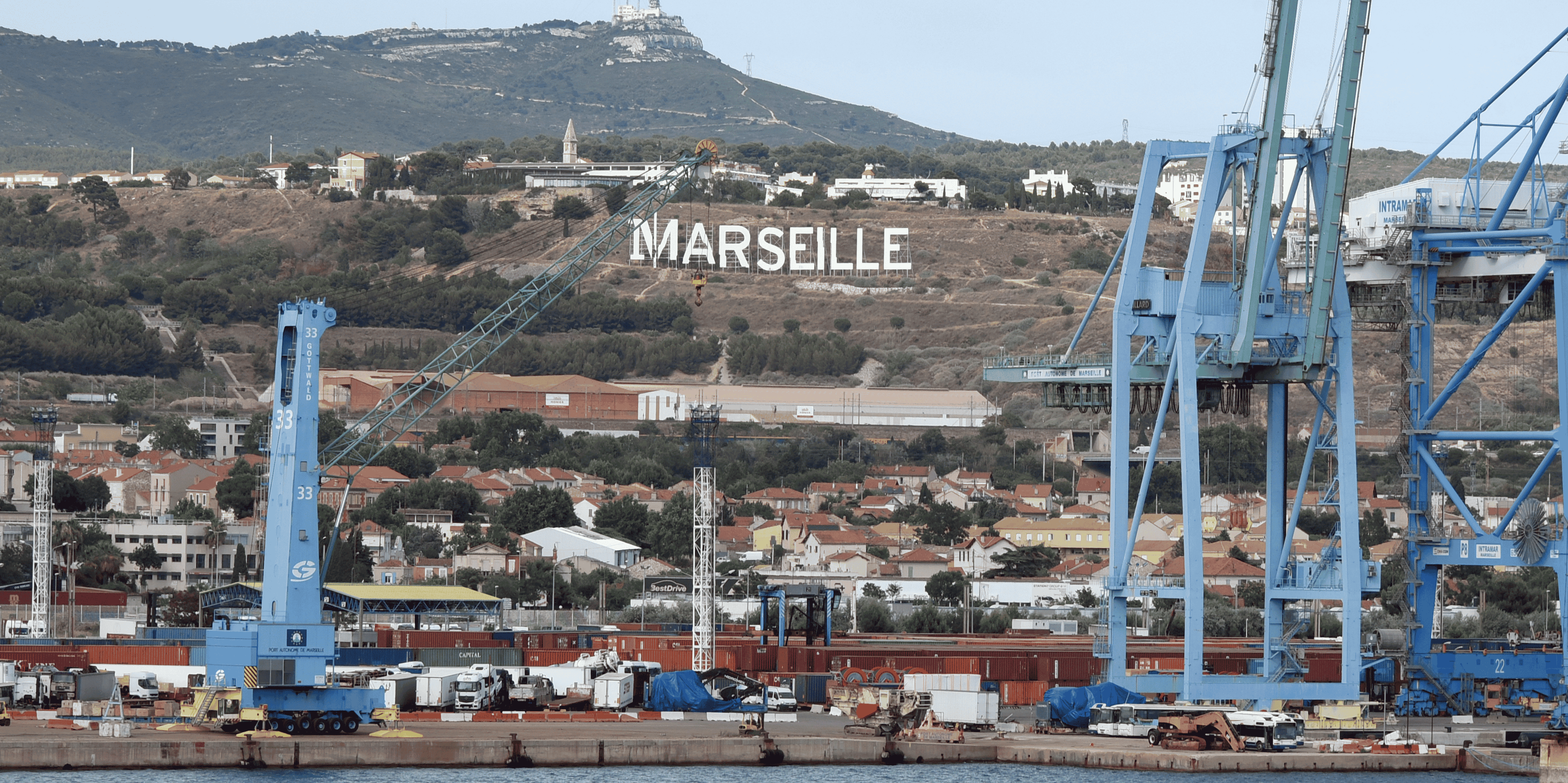 Port de Marseille, Port, Marseille