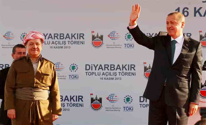 L'Irakien Barzani en Turquie pour soutenir le plan d'Erdogan