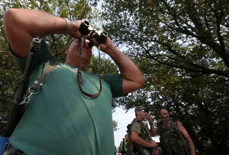 Kiev accuse les séparatistes de tirer sur des soldats désarmés