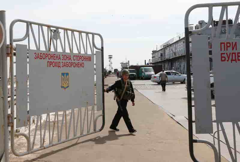 Combats près de Marioupol, dans le sud-est de l'Ukraine