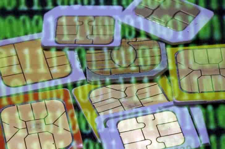 Gemalto n'a pas constate de vol massif de cles de ses cartes sim