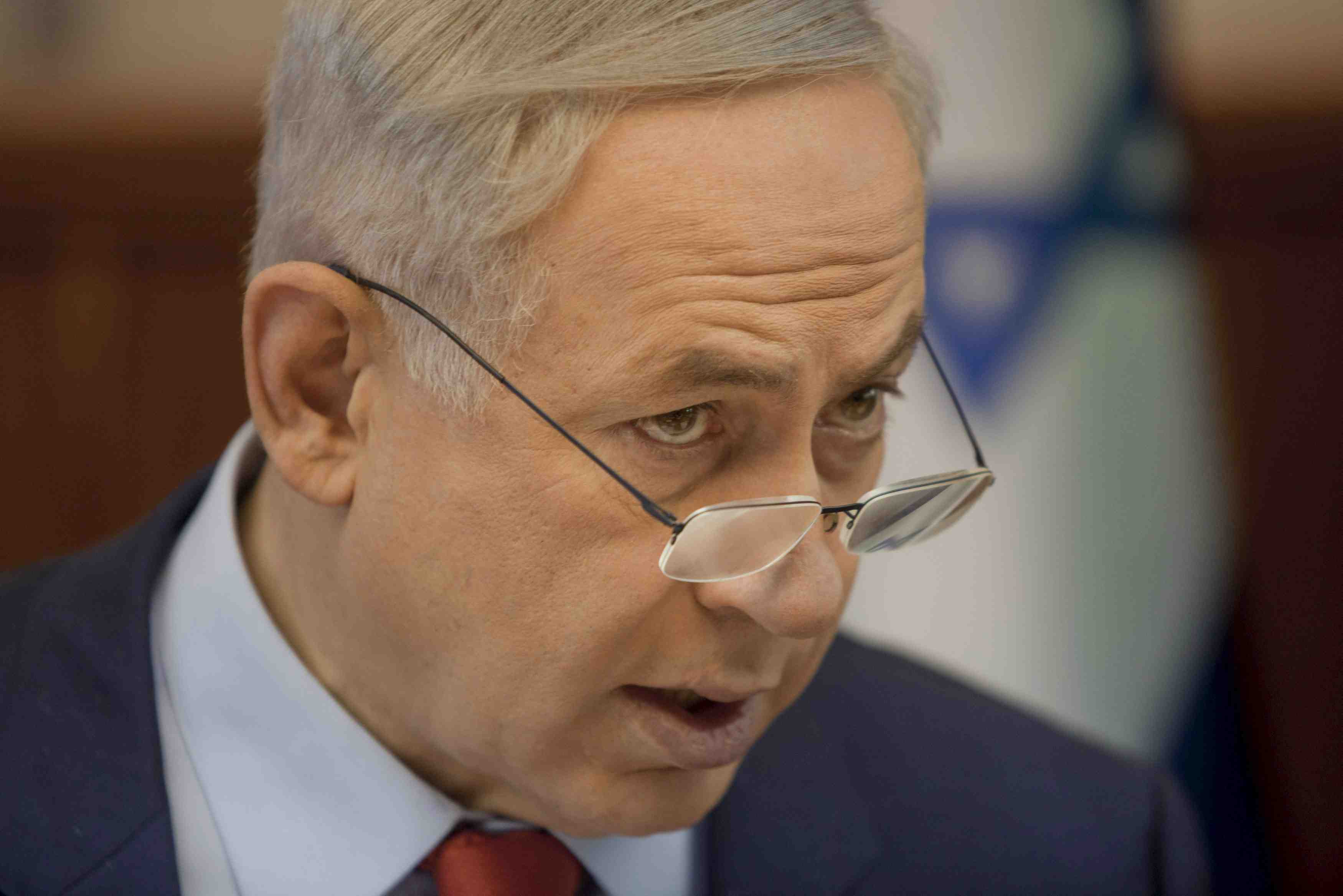 Israel exclut l'union europeenne dans le processus de paix