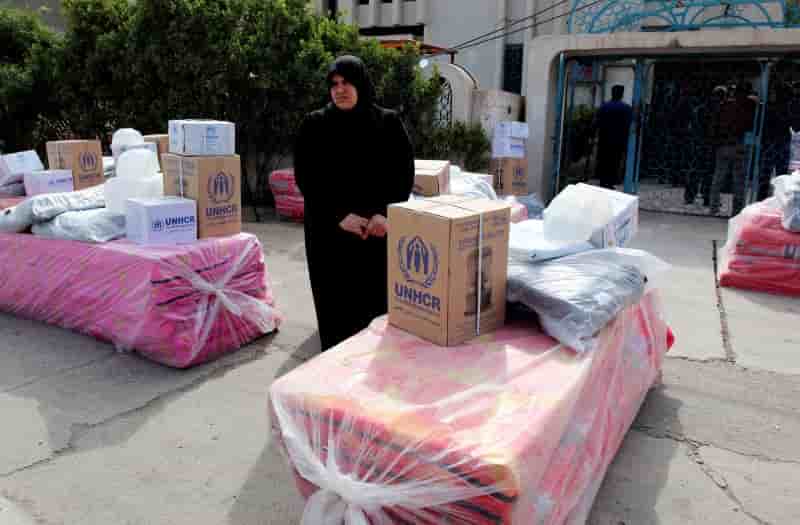 L'onu demande 861 millions de dollars d'aide humanitaire pour l'irak