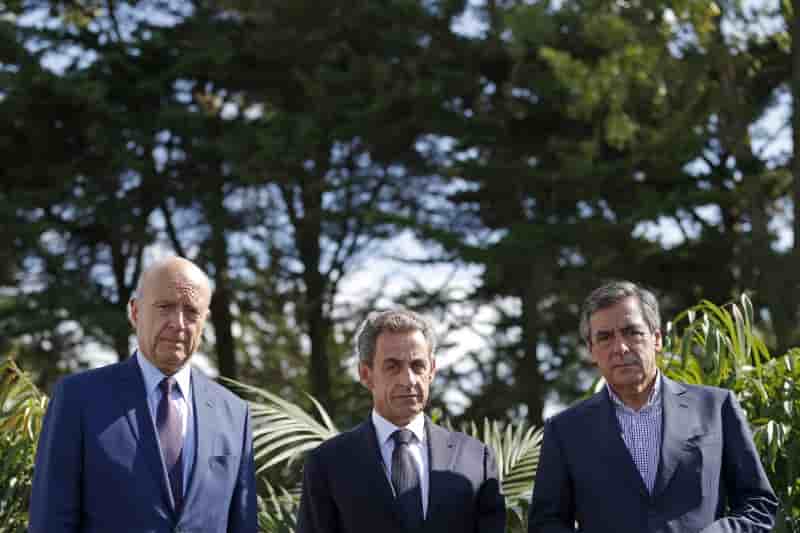 Alain juppe recule dans la primaire de droite
