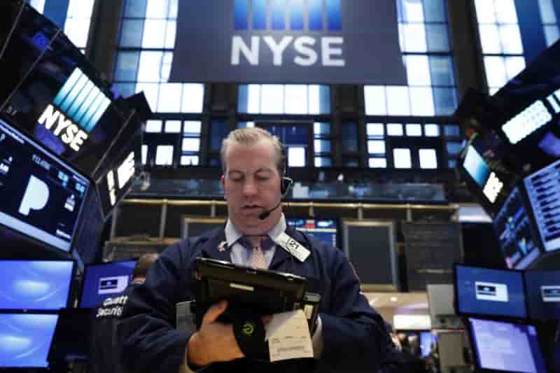 La bourse de new york finit sur une note mitigee