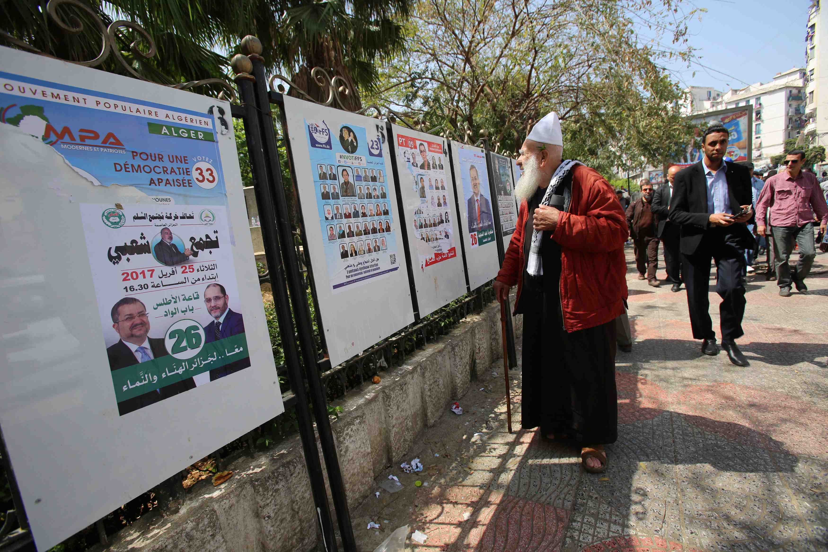 En algerie, un scrutin legislatif sans grand enjeu