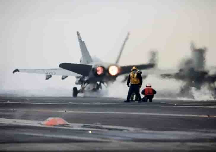 L'us air force signale un incident avec des avions chinois