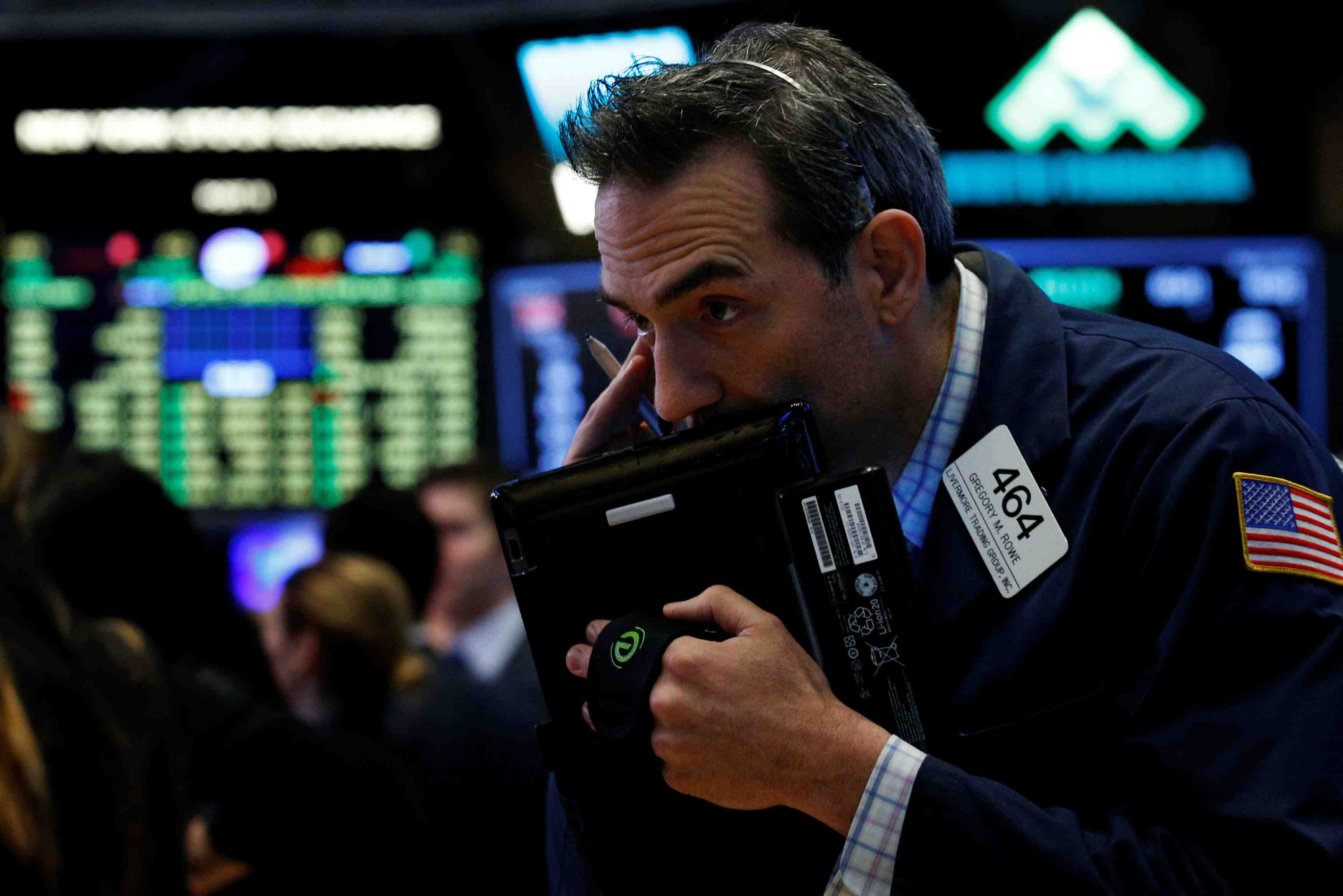 Le dow jones gagne 0,43%
