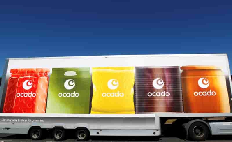 Ocado a suivre a londres