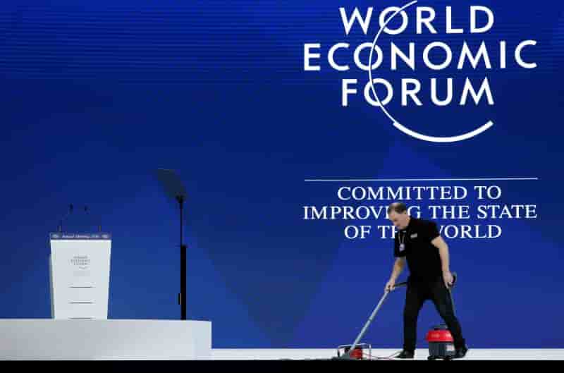 Davos: inquietude et morosite pour un forum un peu depeuple