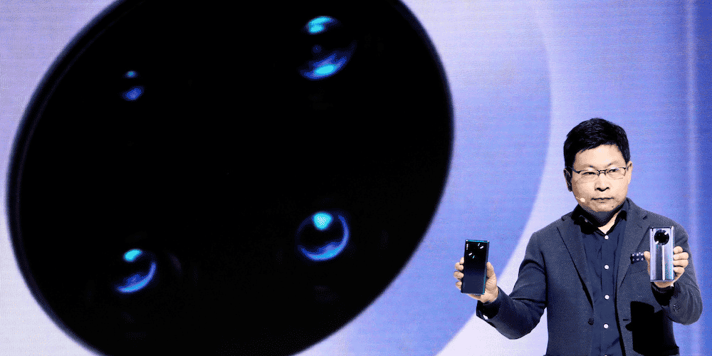 Richard Yu, le patron de la division Grand public de Huawei, n'a pas précisé dans quels pays européens la série Mate 30 sera disponible.