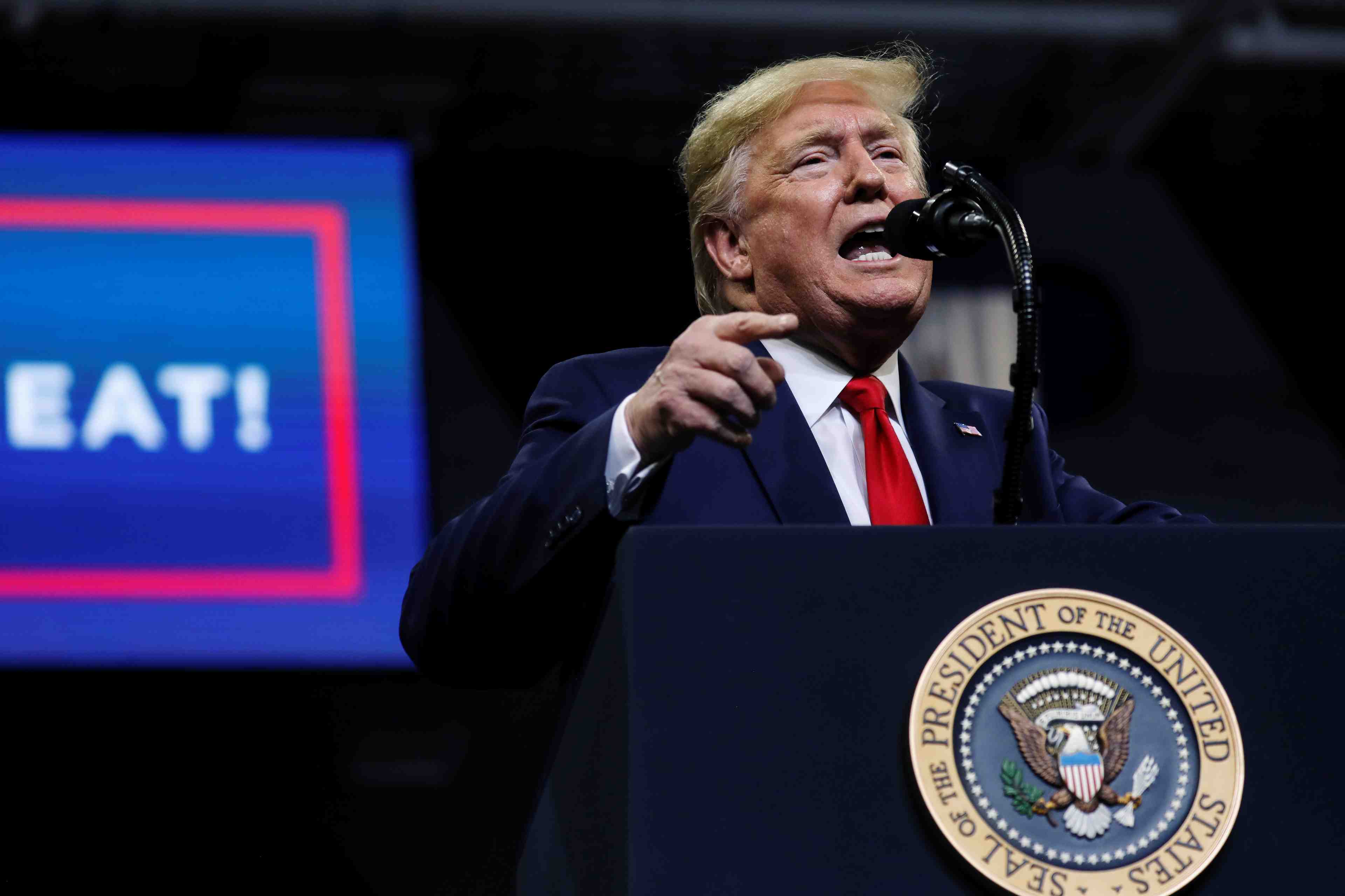 Peu probable que des temoins soient auditionnes au proces trump