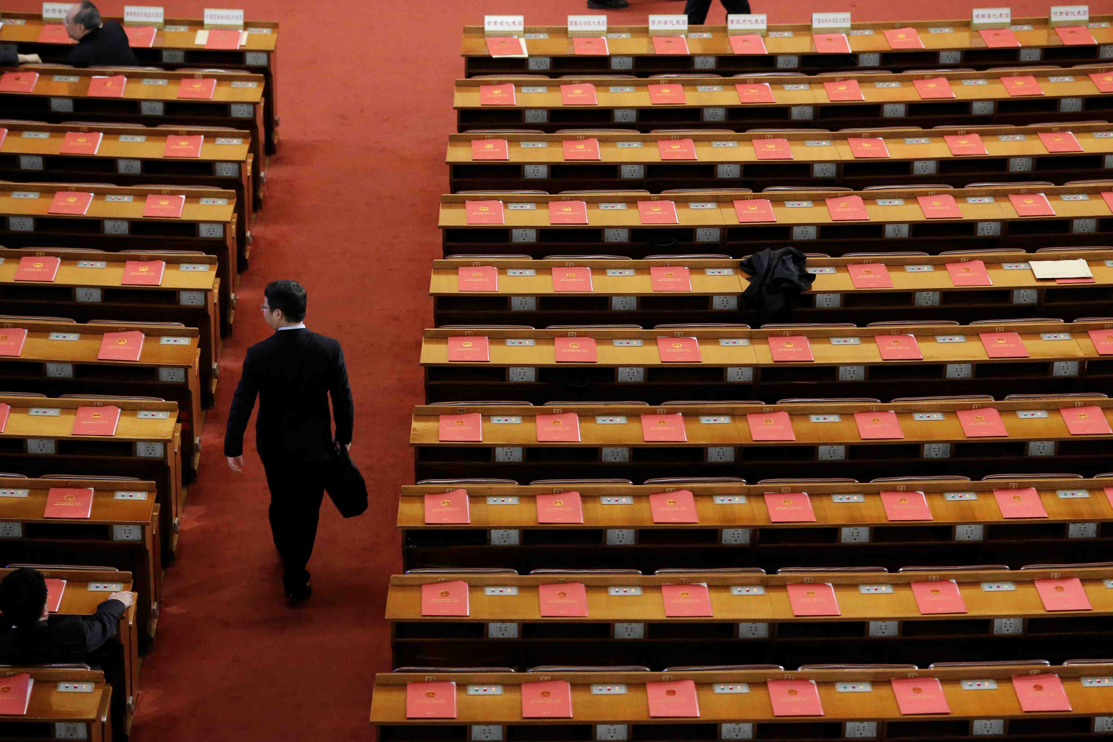 Le parlement chinois envisage de reporter sa session annuelle