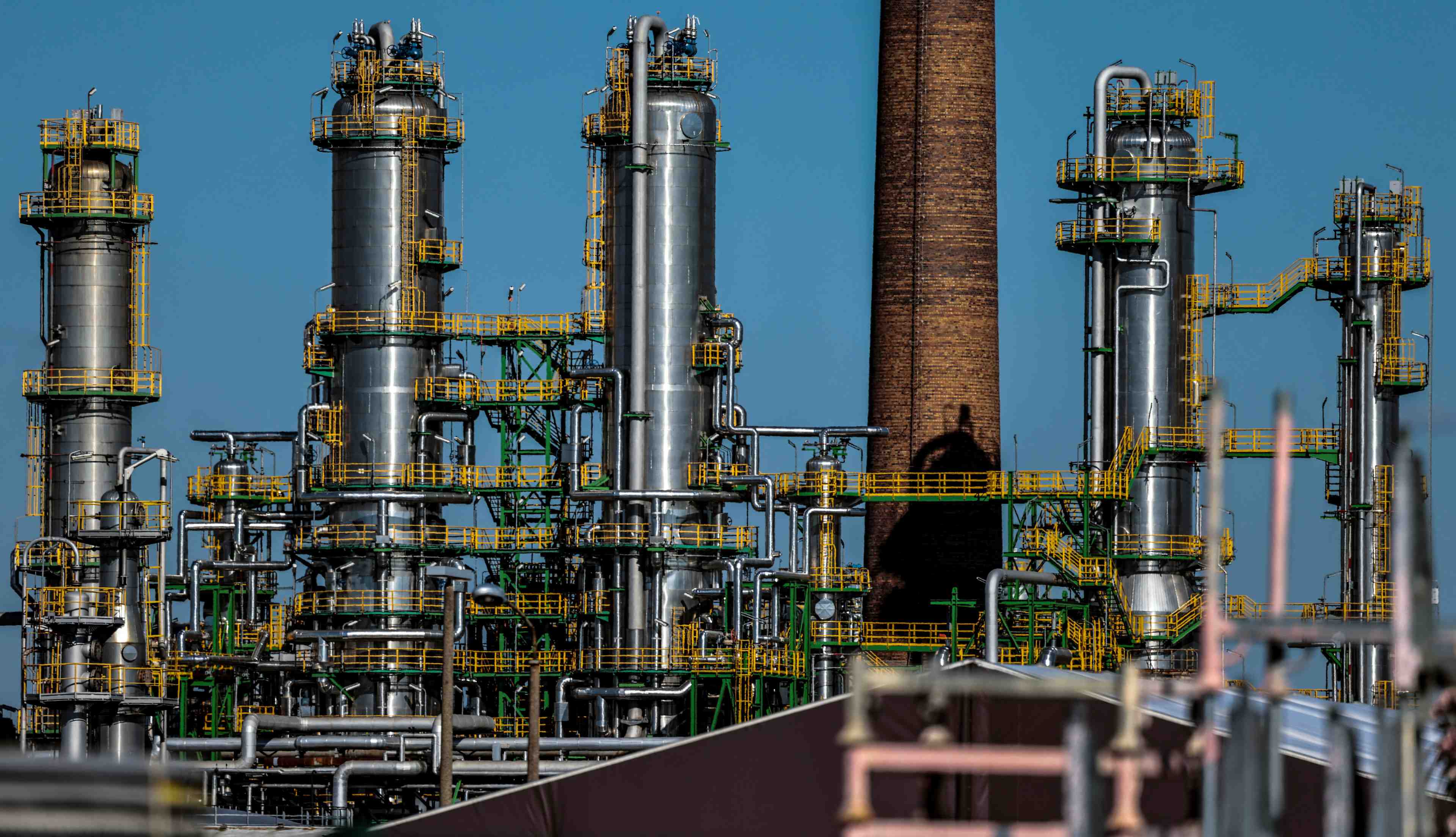 Des actionnaires de quatre geants petroliers americains vont voter en faveur de mesures climatiques
