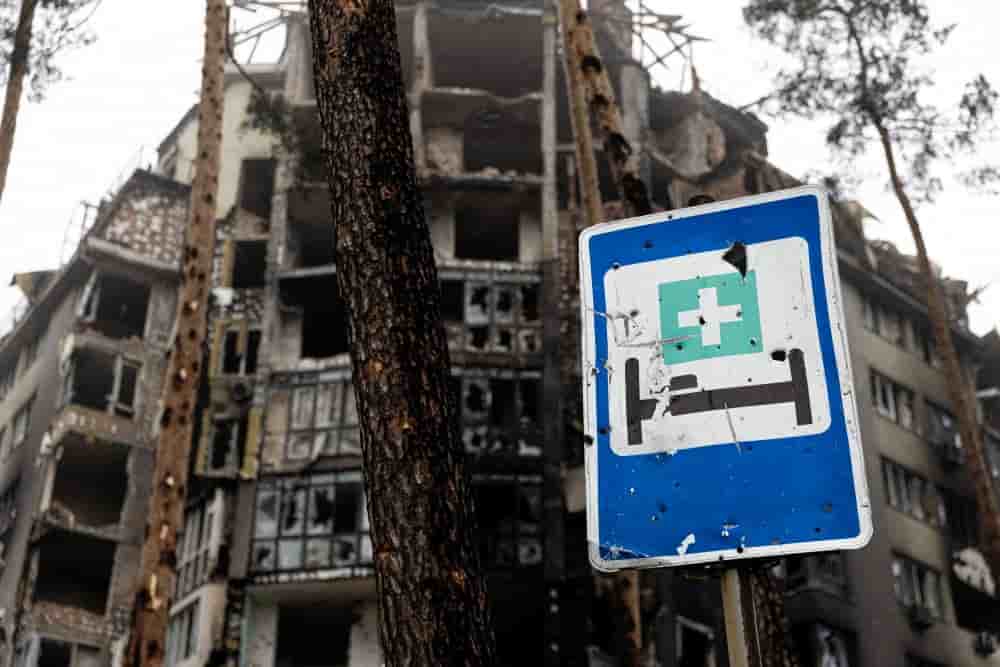 L'ukraine accuse la russie de "genocide", la russie dement